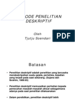 Penelitian Deskriptif - PPT (Compatibility Mode)