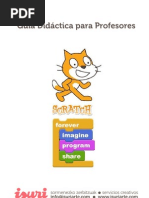 Scratch Guia Didactica para Profesores