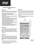 Examen Sustitutorio - Mecanica de Suelos II - 2008i