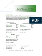 ColaTerge APDC