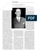 Arnold Schoenberg, Por Pedro Navarro Ruano