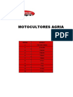 Motocultores Agria