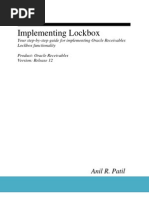 Implementing Lockbox