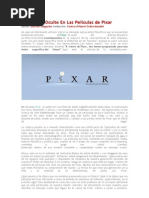 El Mensaje Oculto en Las Películas de Pixar