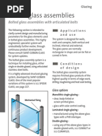 Bolted Glass Assemblies