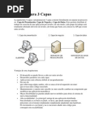 Arquitectura 3 Capas