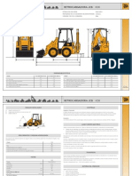 1cx Minitetrocargadora JCB