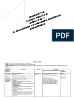Plan de Clases Matematicas 8-9-10