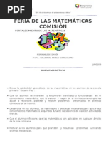 Feria de Las Matematicas