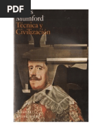 Mumford, Lewis - Técnica y Civilización