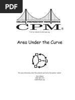 Area Under The Curve