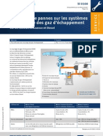 Recherche de Pannes Sur Les Systèmes de Recyclage Des Gaz D Échappement