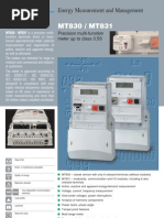 MT830 / MT831: Energy Measurement and Management