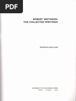 Smithson - Frederick Law Olmsted and The Dialectical Landscape