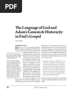 The Language of God