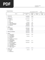 Cost Plan Sample