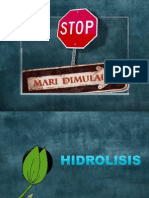 Hidrolisis Garam