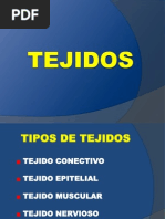 TEJIDOS