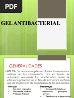 Gel Antibacterial