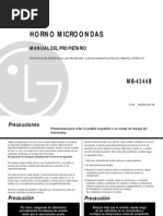 MB-4344BC - Manual Usuario PDF