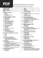 Examen de Seguridad