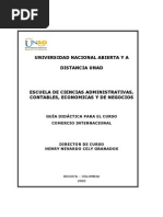 Guia Didáctica Comercio Internacional