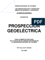 Geoelectrica para Geologos