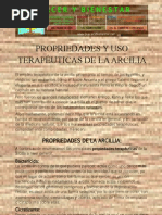 Propiedades de La Arcilia PDF