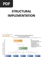 BPSM Structural Implementation