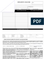 JSA - Doc Job Safety Analysis New