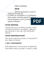 Career Planning