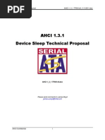 Serial Ata Ahci Tech Proposal Rev1 3 1