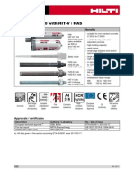 Hilti HIT-HY 150 With HIT-V or HAS PDF