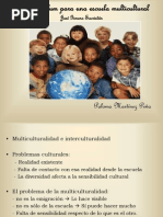 Un Curriculum para Una Escuela Multicultural