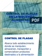 Control de Plagas en La Industria Alimentaria