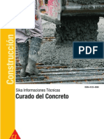 Curado Del Concreto PDF