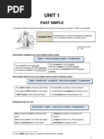 Folleto Gramatical 4to Nivel