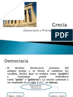 Democracia Grecia