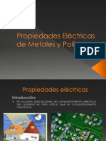 Propiedades Electricas de Los Metales y Polimeros