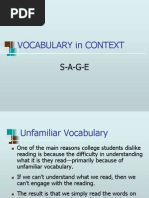 Vocab in Context