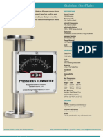 King 7750 Series Flowmeter