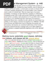 Bank Accounts Management System - P. 448: Chapter 5: Modelling With Classes - Bank Account Problem x1