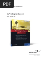 SAP Enterprise Support Book Intro