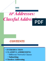 IP Address & Subnetting