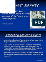 Patient Safety