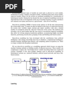 4.1 Data Driven Modelling