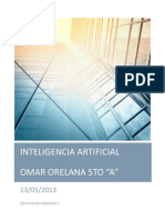 Inteligencia Artificial Ejercicios Resueltos Del Capitulo Uno