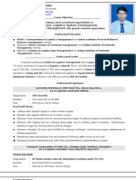 Resume Format