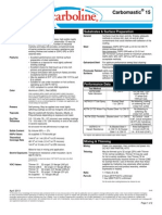 Carbomastic 15 PDS 2013