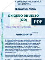 Oxigeno Disuelto